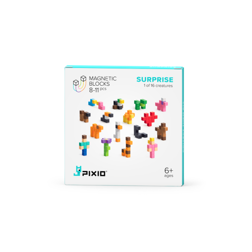 Pixio Magnetisches Spielzeug Überraschungs-Kreationen