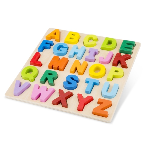 Neu Classic Toys Alphabet-Puzzle Großbuchstaben