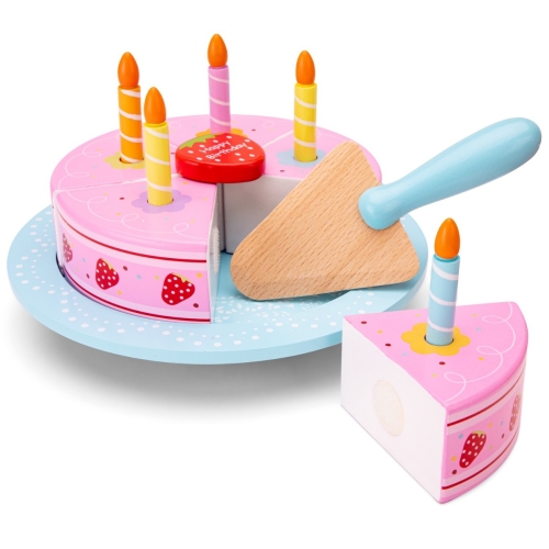 Neues klassisches Spielzeug Kuchen schneiden mit Klettverschluss