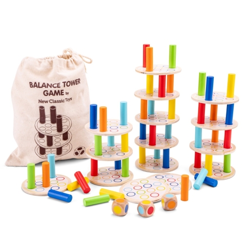 Neu Classic Toys Balance Turmspiel