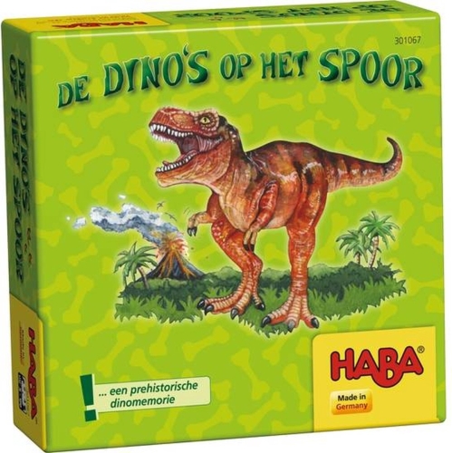 Haba Spiel Der Dino ist auf der Spur