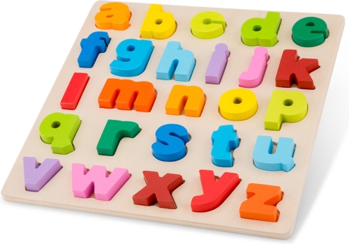 Neu Classic Toys Alphabet-Puzzle Kleine Buchstaben