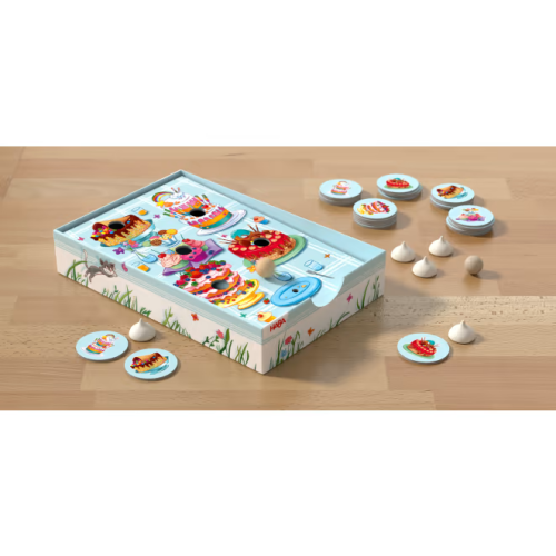 Haba-Spiel Blaaskaken (Niederländisch) 