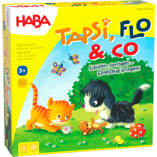 Haba Spel Tapsi, Flo en Co (Nederlands) 