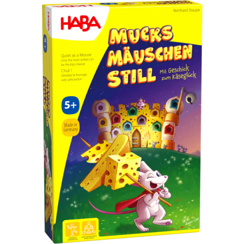 Haba-Spiel Muisstil (Niederländisch) 