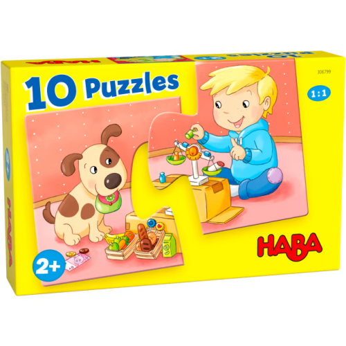 Haba 10 Rätsel Mein Spielzeug