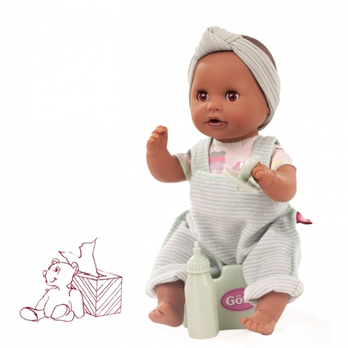 Götz Sleepy Aquini, Eis am Stiel, unbehaart, verschlafene Augen, 33 cm