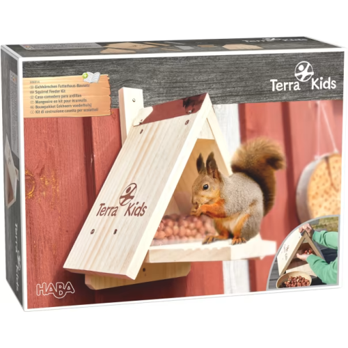 Haba Terra Kids Eichhörnchen-Fütterungsset