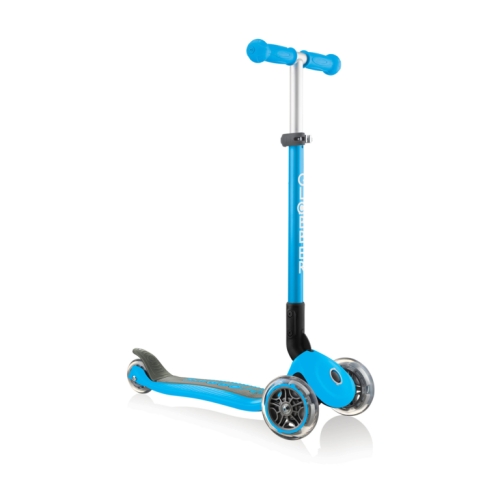 2. Chance - Globber 3-Rad Step Blau
