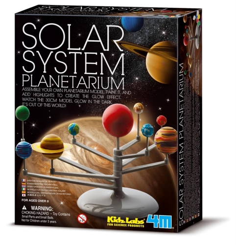 4M KidzLabs Modellbausatz Sonnensystem