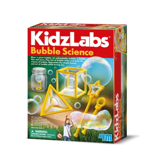 4M Kidzlabs Seifenblasen Wissenschaft