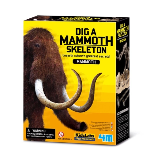 4M KidzLabs Grabt euer Mammut aus