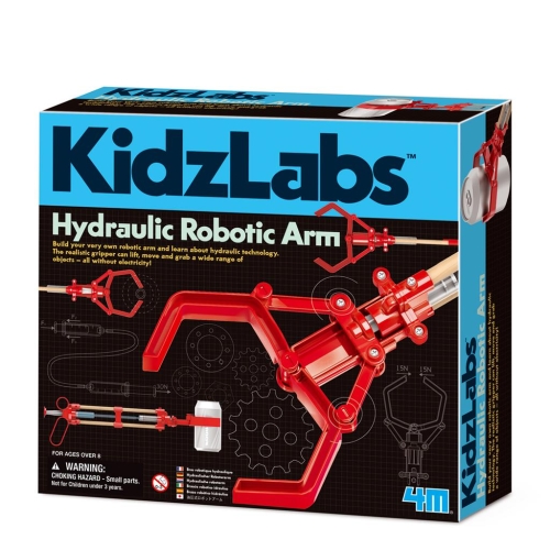4M Kidzlabs Hydraulischer Arm