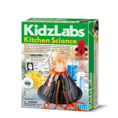 4M KidzLabs Küche Wissenschaft