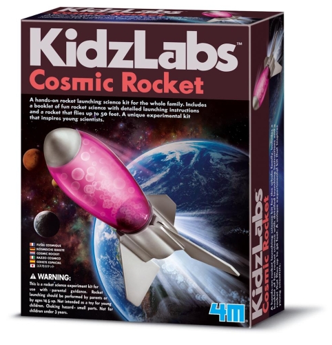 4M KidzLabs Kosmische Rakete