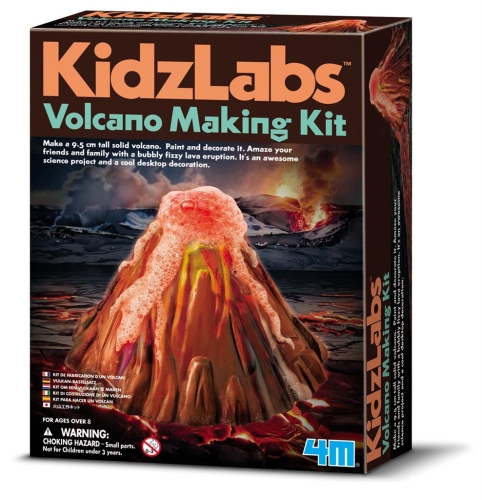 4M KidzLabs Bausatz für einen Vulkan