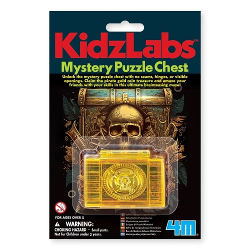 4M Kidzlabs Wissenschaft Karte Mystery Puzzle Box