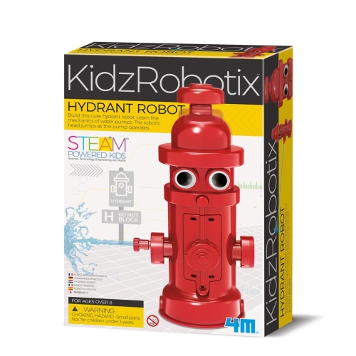 4M KidzRobotix Roboter Feuerwerkskörper