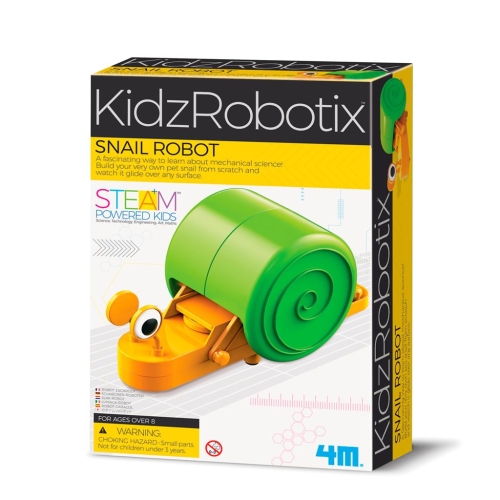 4M KidzRobotix Roboter-Schnecke