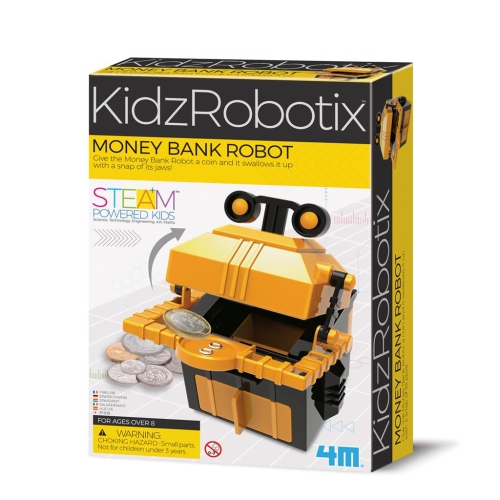 4M KidzRobotix Roboter-Sparkasse