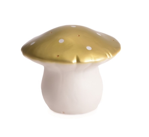 Heico Lampe Pilz Gold