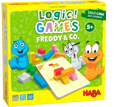 Haba Spiel Logic! GAMES Freddy &amp; Co. (Niederländisch) 