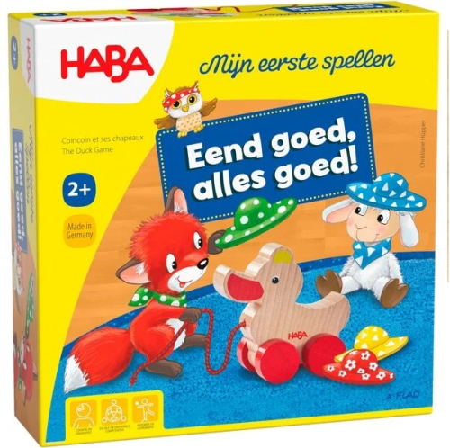 Haba Spiel Meine ersten Spiele Duck gut, alles gut (Niederländisch) 