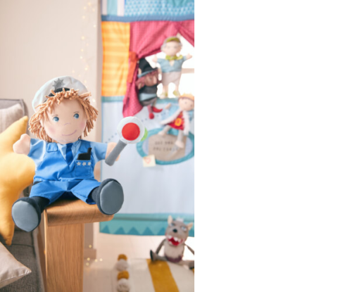Haba Handpuppe Polizei