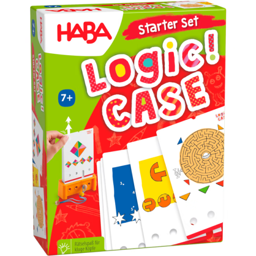 Haba Spiel Logic! CASE Starter Set 7+ 