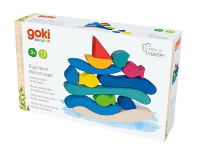 Goki Evolution Unterwasser-Bauklötze