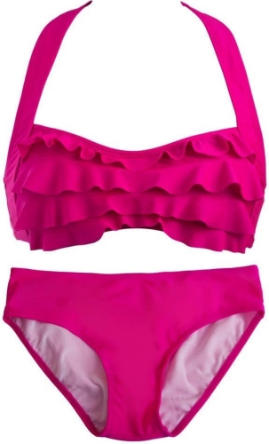 FinFun Bikini Set Raspberry Größe XL (12 Jahre)