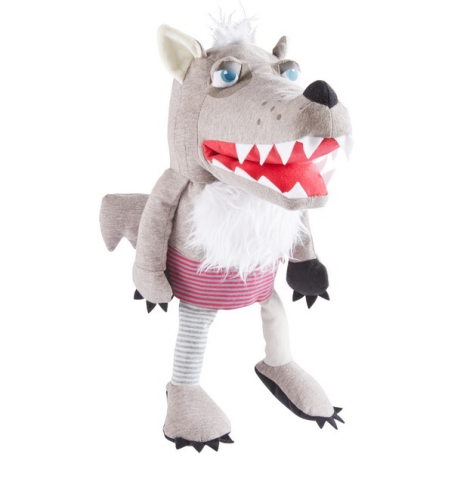 Haba Handpuppe Wolf Grisbert