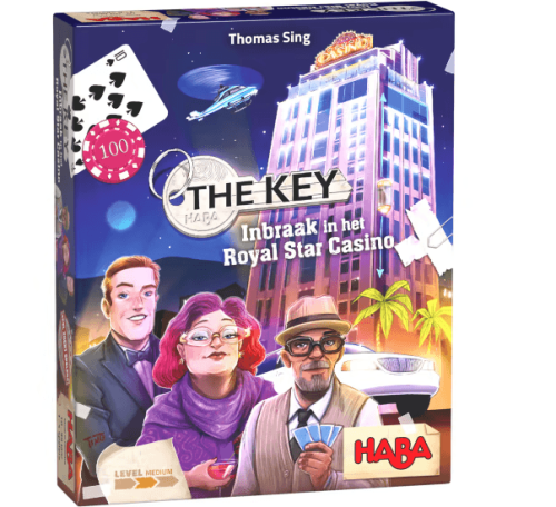 Haba Spiel Der Schlüsseleinbruch im Royal Star Casino (Niederländisch) 