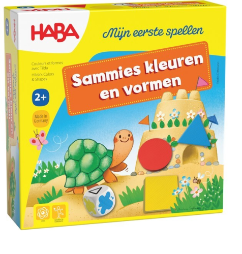 Haba Spiel Meine ersten Spiele Sammies Farben und Formen (Niederländisch) 
