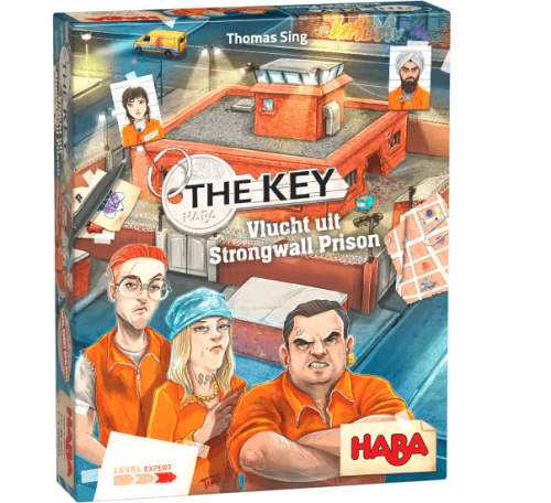 Haba-Spiel Der Schlüssel - Flucht aus dem Gefängnis von Strongwall (Niederländisch) 