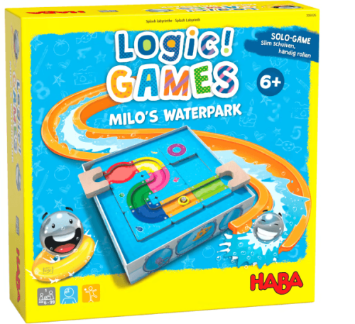 Haba Spiel Logic! GAMES Milo's Wasserpark (Niederländisch) 