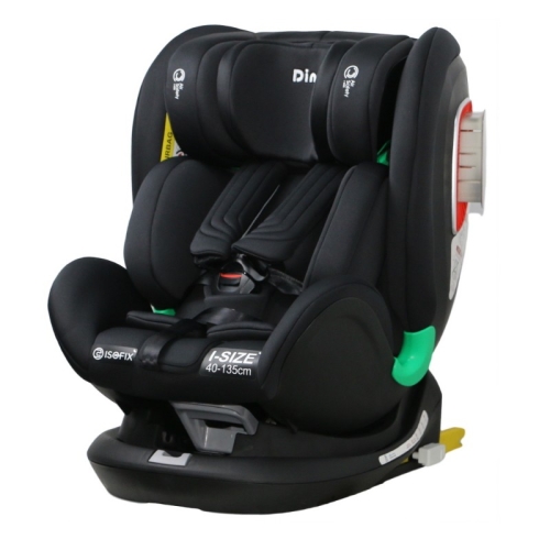 Ding Philo Autositz 40-135cm Schwarz