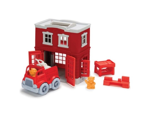 Green Toys Feuerwache