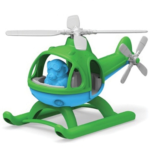Green Toys Hubschrauber grün
