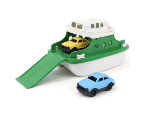 Green Toys Ferry Grün / Weiß
