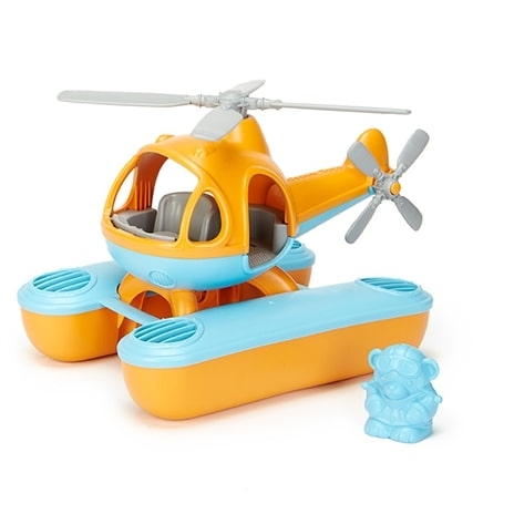 Green Toys Sea Hubschrauber Orange