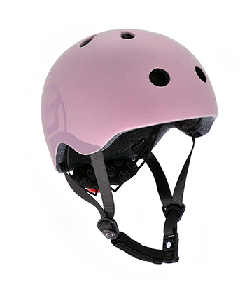 Scoot und Ride Helm S Rose