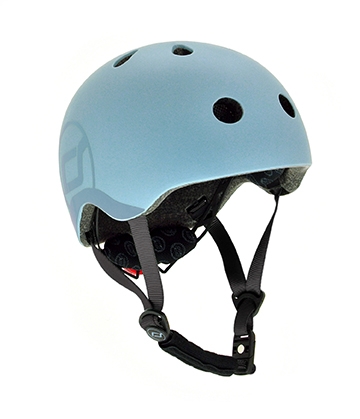 Scoot and Ride Helm S Steel