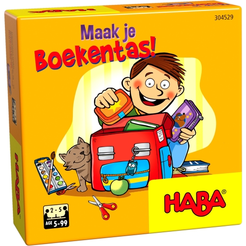 Haba Spiel mach deinen Bookbag!