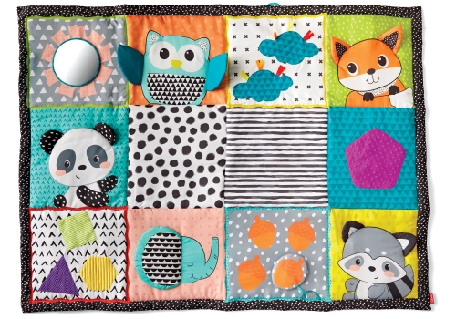 Infantino Go Gaga Fold and Go Riesenentdeckungsmatte