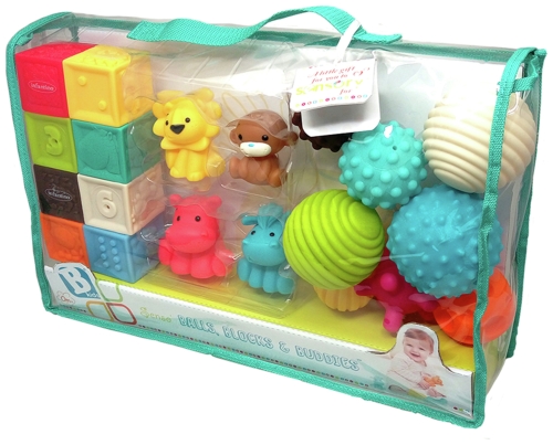 Infantino Sensory Ball Block Freunde