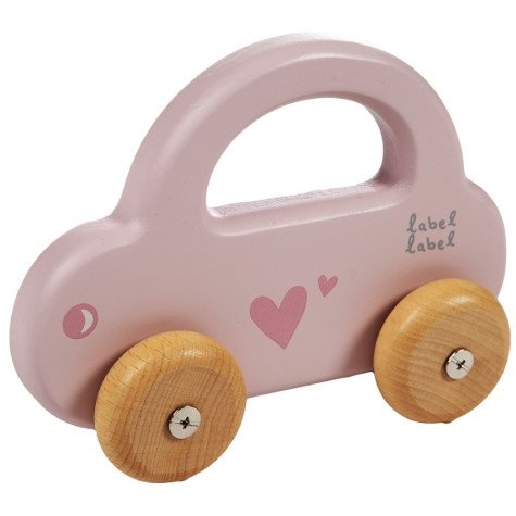 Label Label Kleinwagen Pink