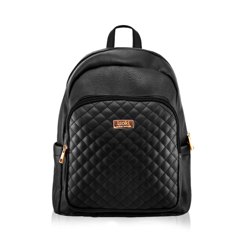 Isoki Marlo Rucksack Ebenholz