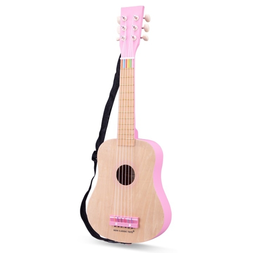 New Classic Toys Gitarre Blank / Pink