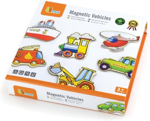 Neu Klassisches Spielzeug Magnetische Fahrzeuge 
